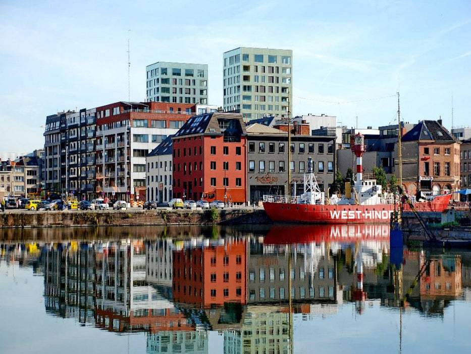 Ein Motiv aus dem Kalender Antwerpen, die flämische Hafenstadt - CALVENDO Foto-Puzzle'