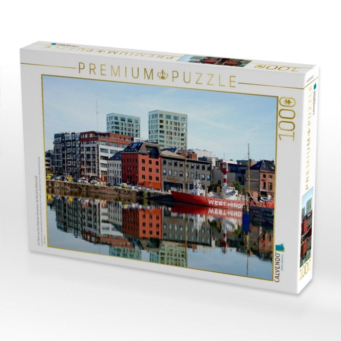 Ein Motiv aus dem Kalender Antwerpen, die flämische Hafenstadt - CALVENDO Foto-Puzzle'