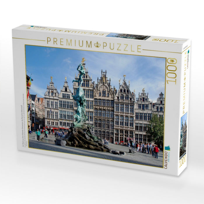 Ein Motiv aus dem Kalender Antwerpen, die flämische Hafenstadt - CALVENDO Foto-Puzzle'