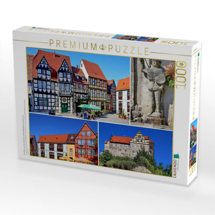 Ein Motiv aus dem Kalender QUEDLINBURG das Posterbuch - CALVENDO Foto-Puzzle'