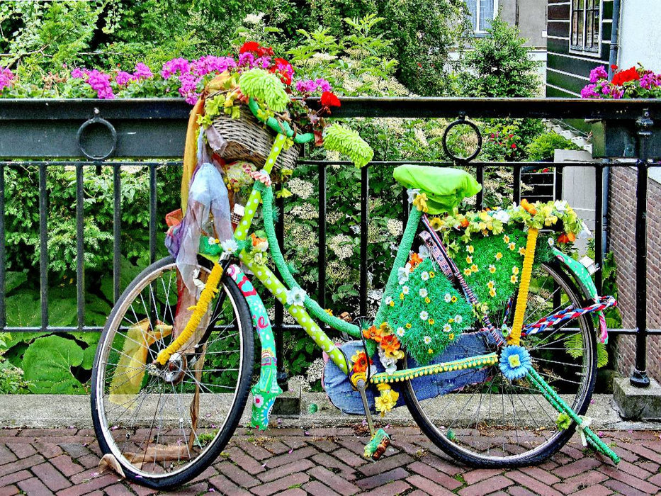 Fahradliebe - CALVENDO Foto-Puzzle'