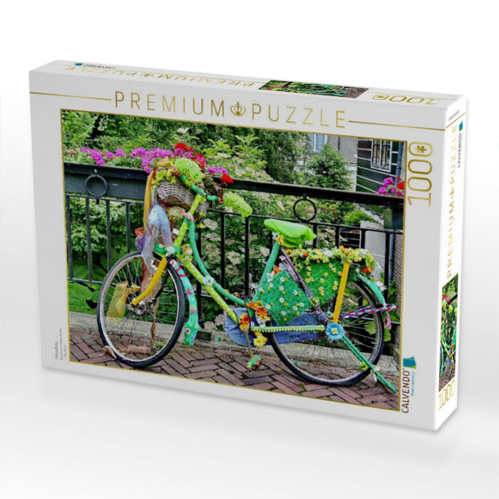 Fahradliebe - CALVENDO Foto-Puzzle'