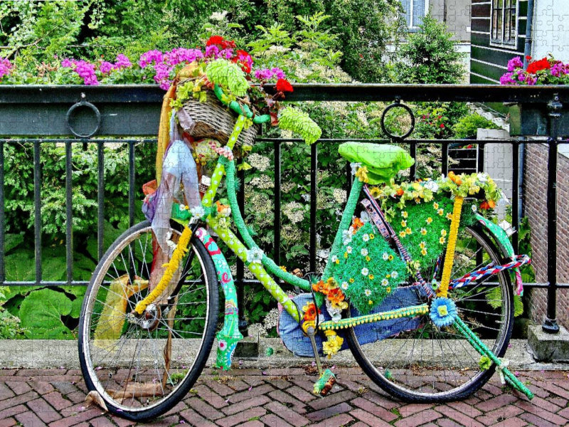 Fahradliebe - CALVENDO Foto-Puzzle'