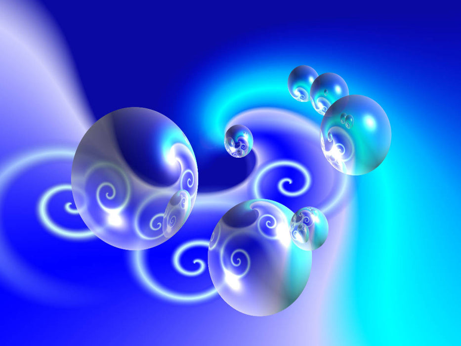 Into the blue - CALVENDO photo puzzle 