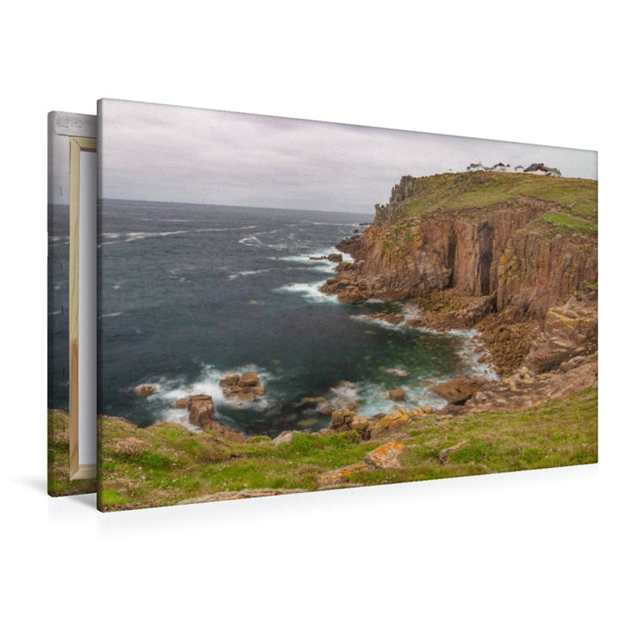 Premium Textil-Leinwand Land’s End