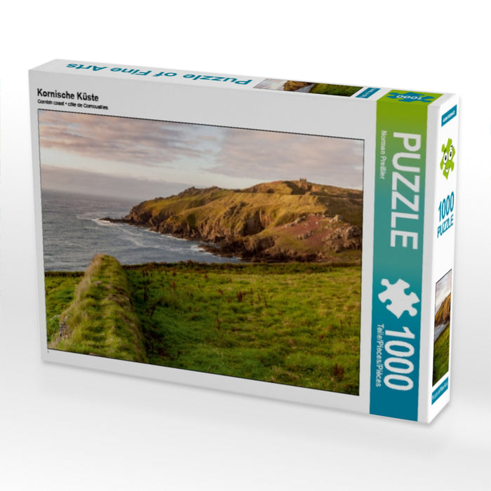 Kornische Küste 1000 Teile Puzzle quer - CALVENDO Foto-Puzzle'