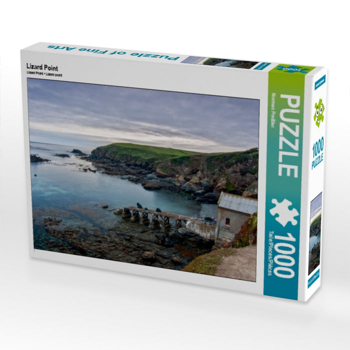 Lizard Point - CALVENDO photo puzzle