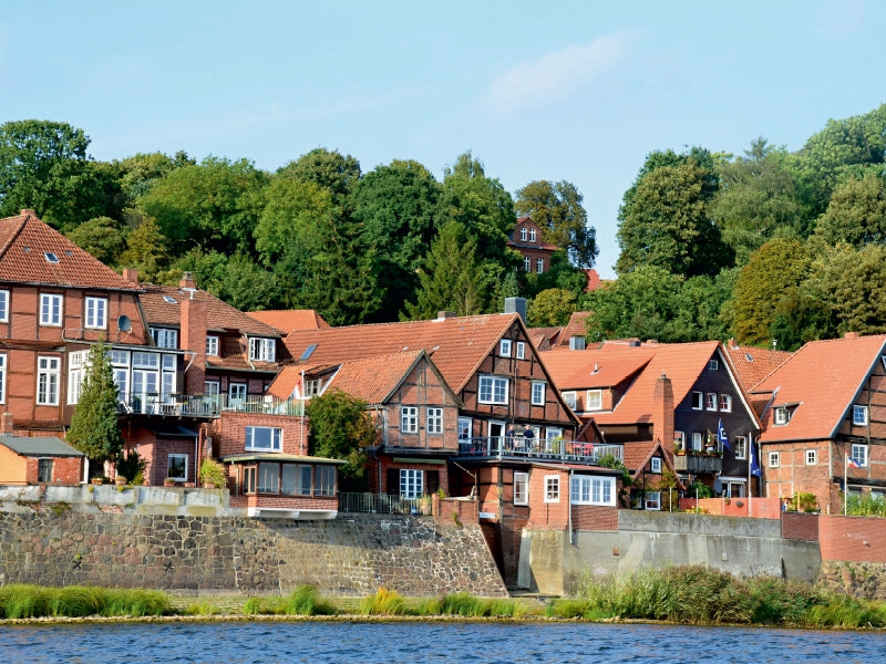Ein Motiv aus dem Kalender Impressionen aus Lauenburg 1000 Teile Puzzle quer - CALVENDO Foto-Puzzle'