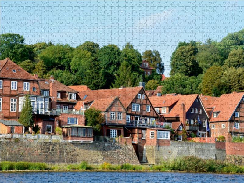 Ein Motiv aus dem Kalender Impressionen aus Lauenburg 1000 Teile Puzzle quer - CALVENDO Foto-Puzzle'