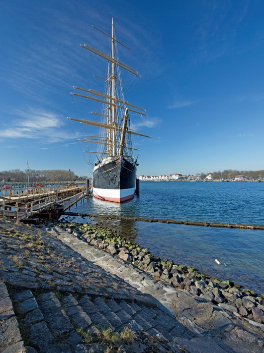Ein Motiv aus dem Kalender Lübecker Bucht  Travemünde - Niendorf - Timmendorf 1000 Teile Puzzle hoch - CALVENDO Foto-Puzzle'