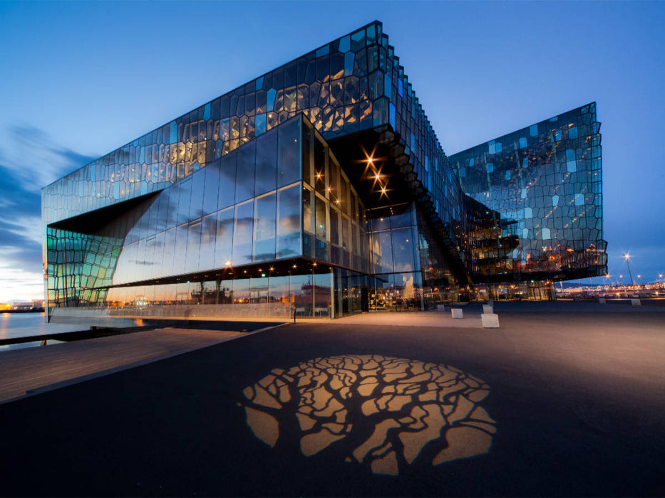 Konzerthaus Harpa - CALVENDO Foto-Puzzle'