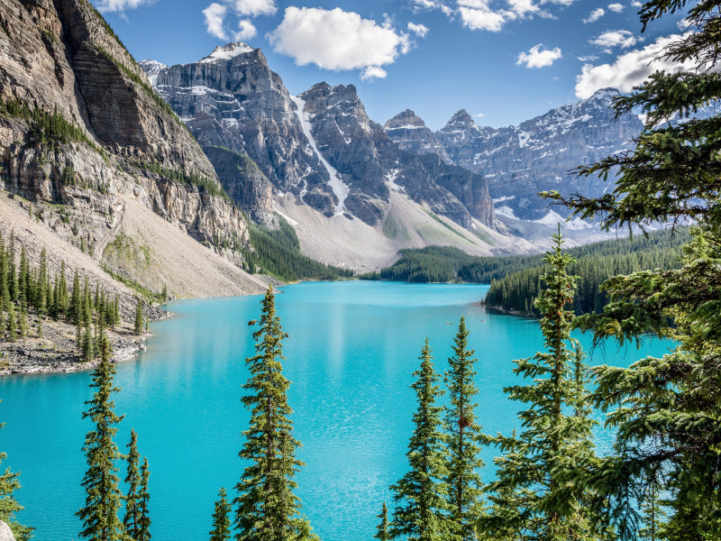 Moraine Lake 1000 Teile Puzzle quer - CALVENDO Foto-Puzzle'