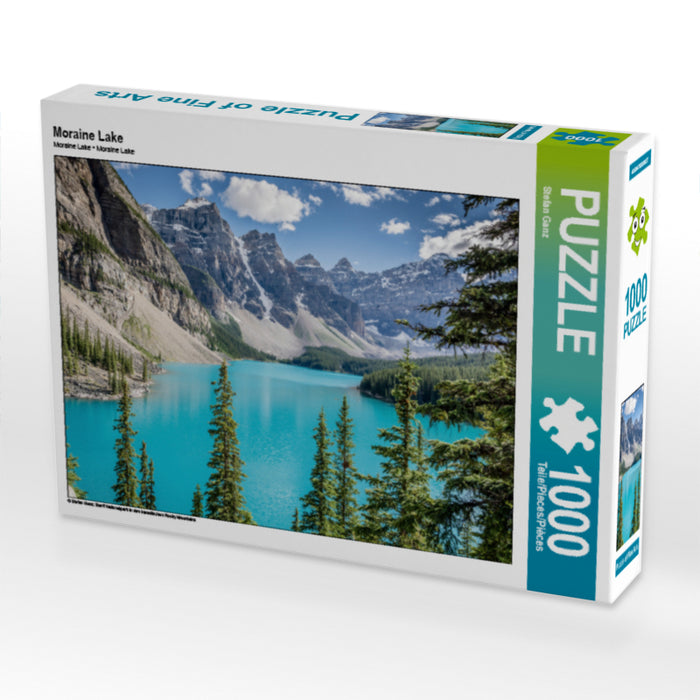 Moraine Lake 1000 Teile Puzzle quer - CALVENDO Foto-Puzzle'