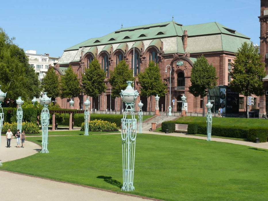 Kongresszentrum Rosengarten, Mannheim/Deutschland - CALVENDO Foto-Puzzle'
