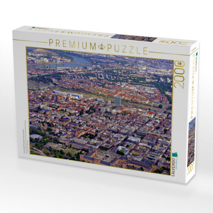 Innenstadt, Mannheim/Deutschland - CALVENDO Foto-Puzzle'