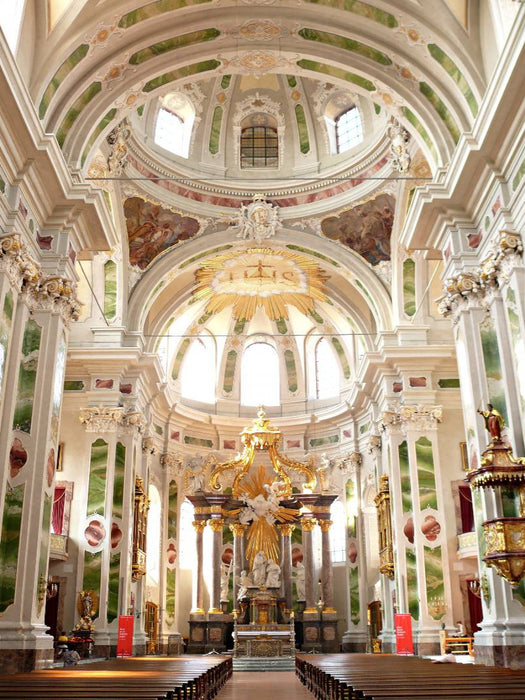 Altar der Jesuitenkirche, Mannheim/Deutschland - CALVENDO Foto-Puzzle'