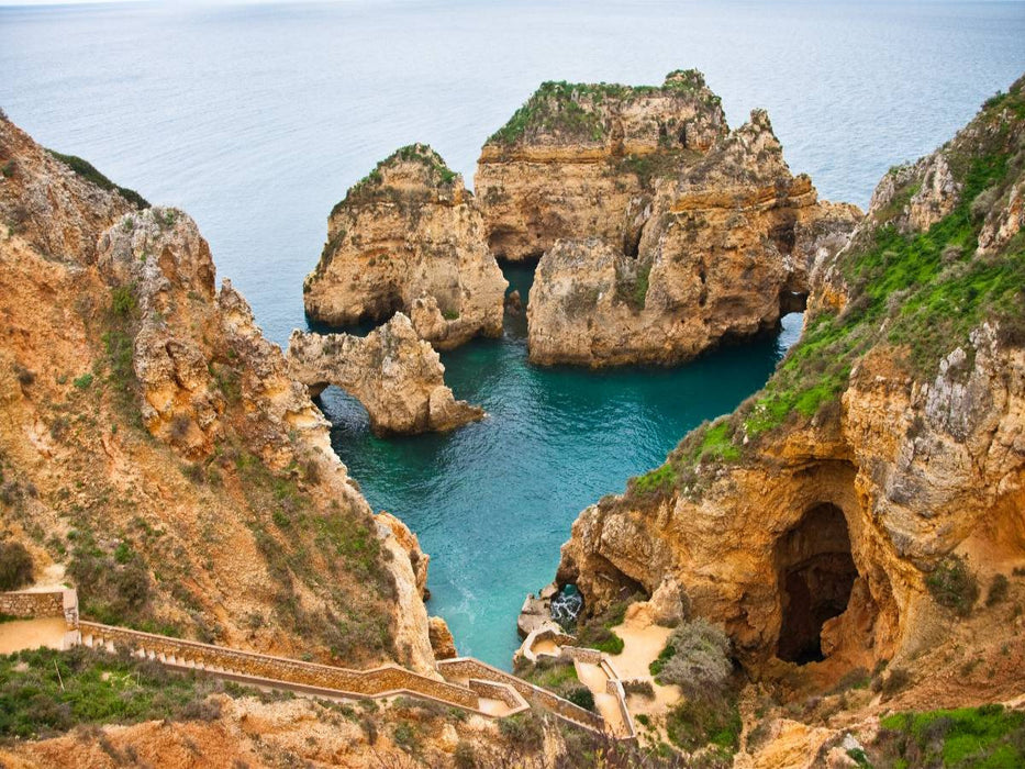 Ponta da Piedade - Lagos - CALVENDO Foto-Puzzle'