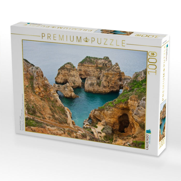 Ponta da Piedade - Lagos - CALVENDO Foto-Puzzle'
