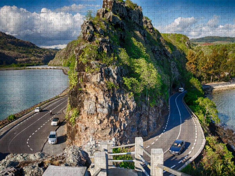 Baie du Cap - Mauritius - CALVENDO Foto-Puzzle'