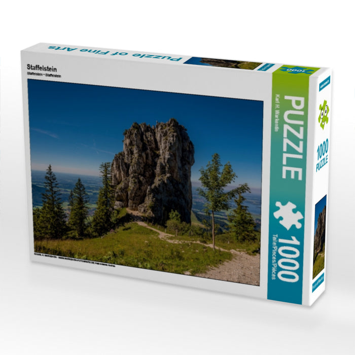 Staffelstein - CALVENDO photo puzzle 