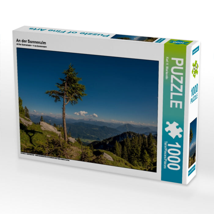 At the Sonnenalm - CALVENDO photo puzzle 