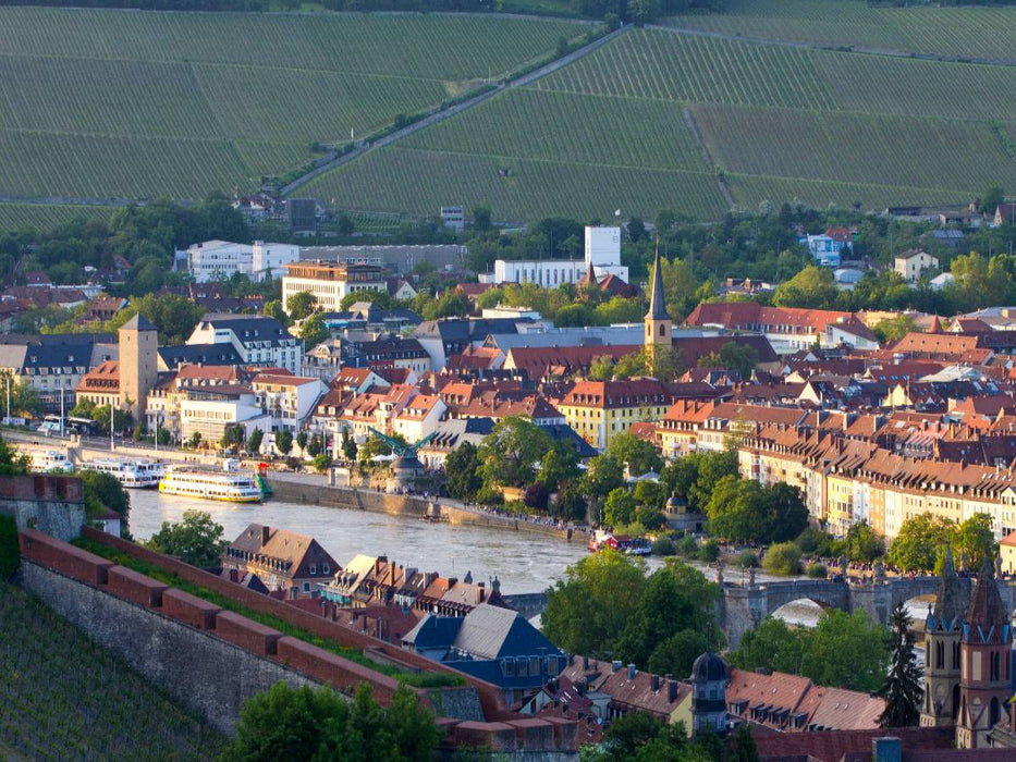 Würzburg - CALVENDO Foto-Puzzle'