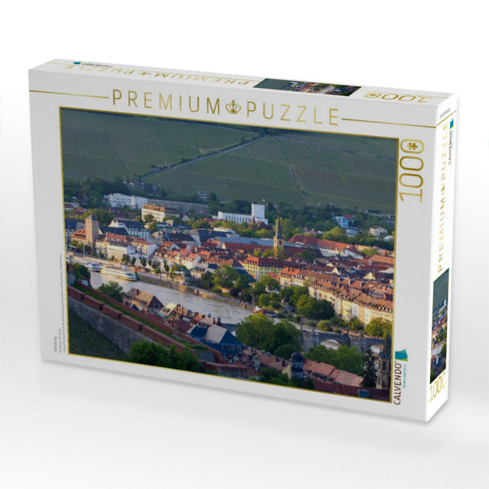 Würzburg - CALVENDO Foto-Puzzle'