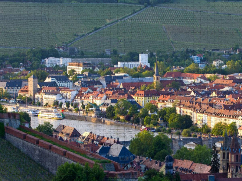 Würzburg - CALVENDO Foto-Puzzle'