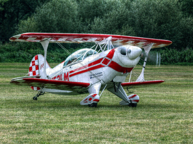 Die Pitts S2B - CALVENDO Foto-Puzzle'