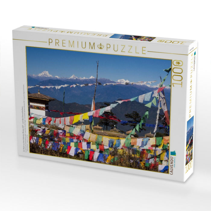 Ein Motiv aus dem Kalender Bhutan 2017 - Land des Donnerdrachens - CALVENDO Foto-Puzzle'