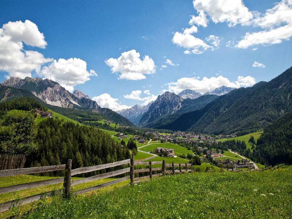 Blick auf Sankt Vigil - CALVENDO Foto-Puzzle'