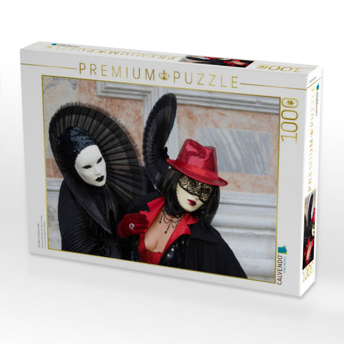 Arnaldo und das Luder - CALVENDO Foto-Puzzle'