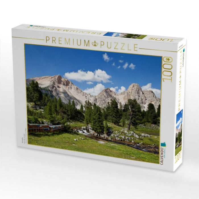 Almidylle - CALVENDO Foto-Puzzle'