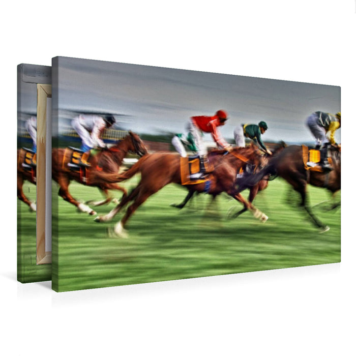 Premium Textil-Leinwand Jules