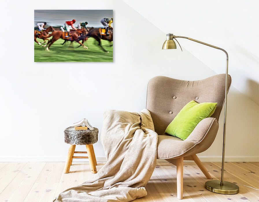 Premium Textil-Leinwand Jules