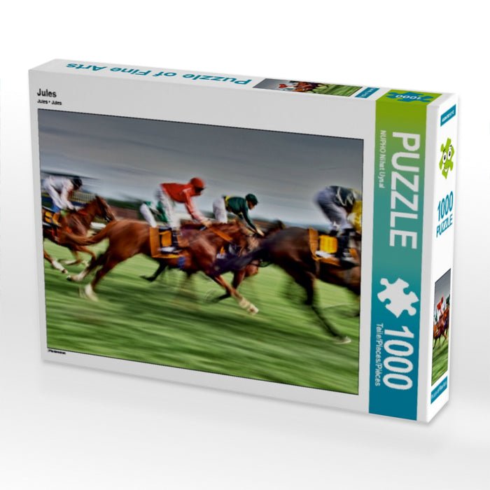 Jules 1000 Teile Puzzle quer - CALVENDO Foto-Puzzle'