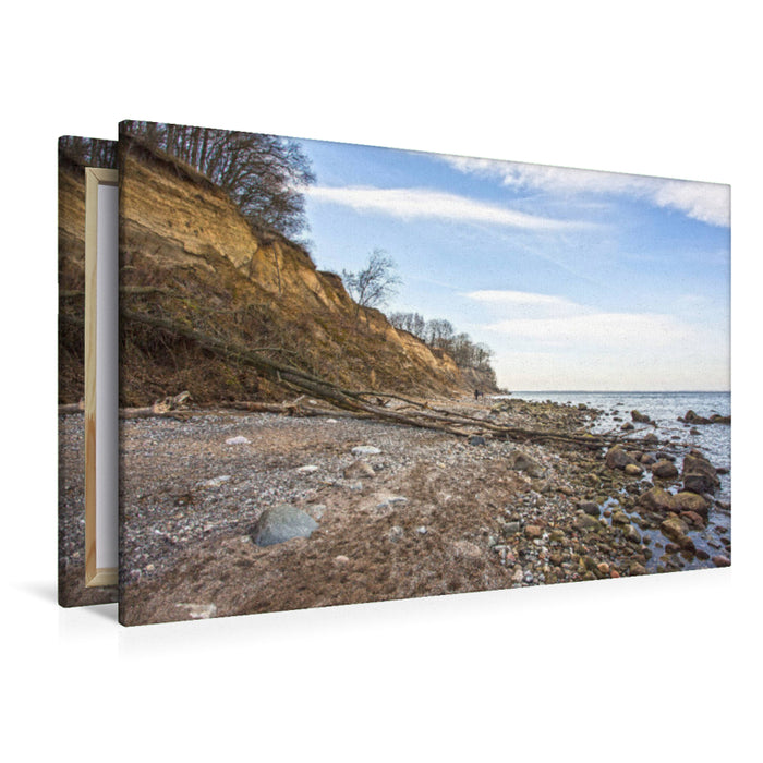 Premium Textil-Leinwand Brodtner Steilufer