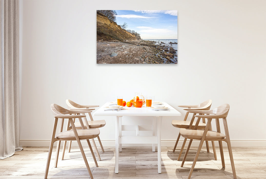 Premium Textil-Leinwand Brodtner Steilufer