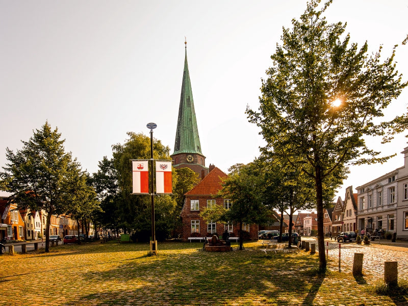 St. Lorenz Kirche 1000 Teile Puzzle quer - CALVENDO Foto-Puzzle'