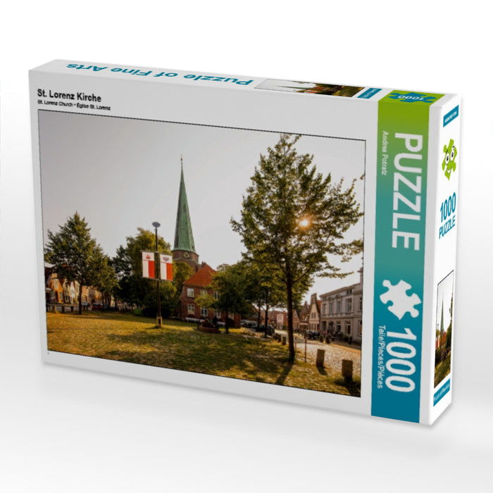 St. Lorenz Kirche 1000 Teile Puzzle quer - CALVENDO Foto-Puzzle'