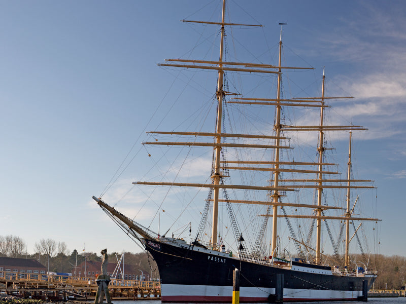 Segelschulschiff Passat 1000 Teile Puzzle quer - CALVENDO Foto-Puzzle'