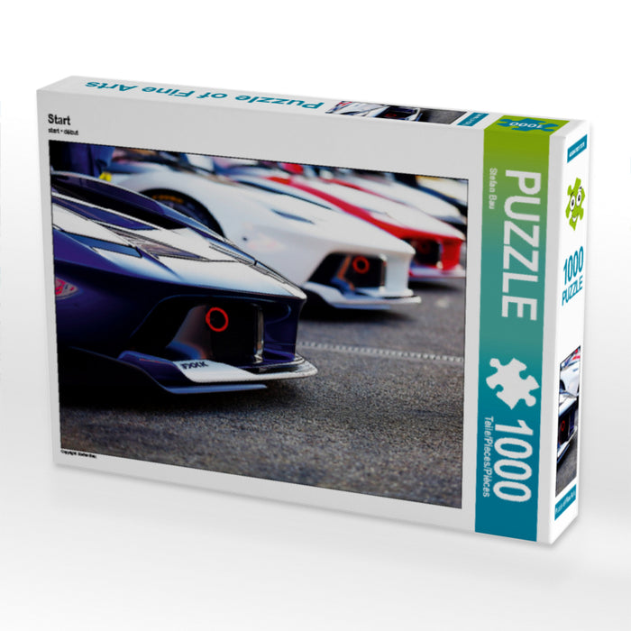 Start 1000 Teile Puzzle quer - CALVENDO Foto-Puzzle'
