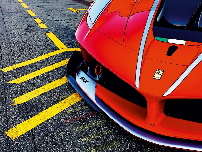Ferrari Fxx auf der Rennstrecke 1000 Teile Puzzle quer - CALVENDO Foto-Puzzle'