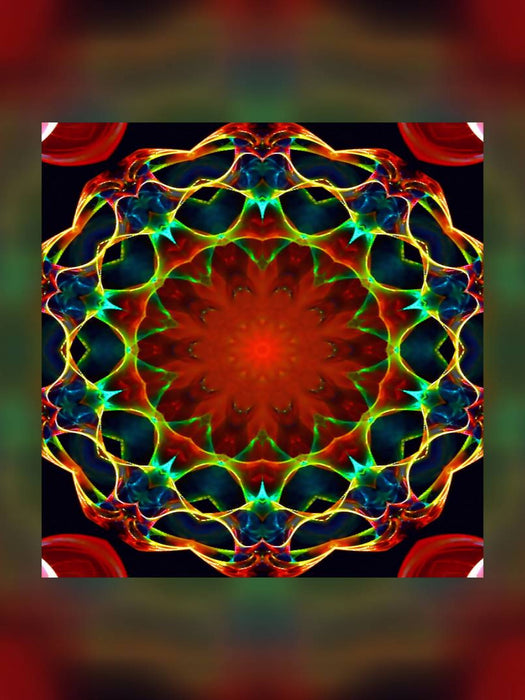 Mandala - Liebesglück - CALVENDO Foto-Puzzle'