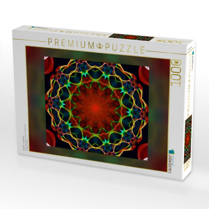 Mandala - Liebesglück - CALVENDO Foto-Puzzle'