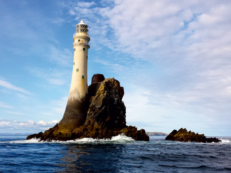 Leuchtturm auf Fastnet Rock, dem südlichsten Punkt Irlands 1000 Teile Puzzle quer - CALVENDO Foto-Puzzle'