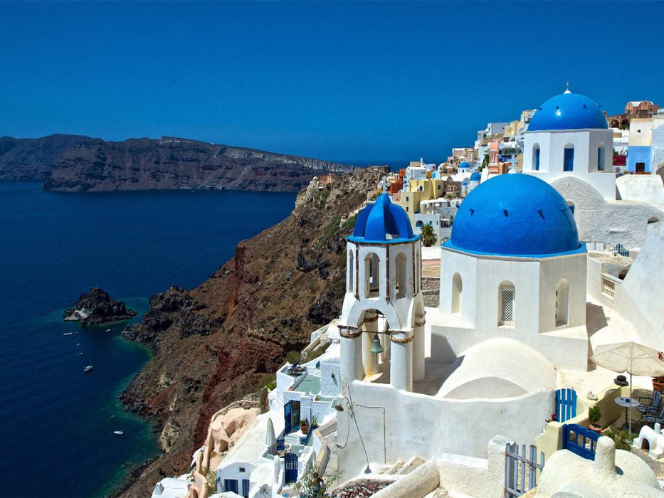 Santorin - Perle der Kykladen - CALVENDO Foto-Puzzle'