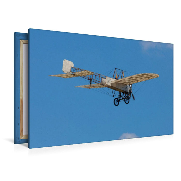 Premium Textil-Leinwand Blériot XI-2