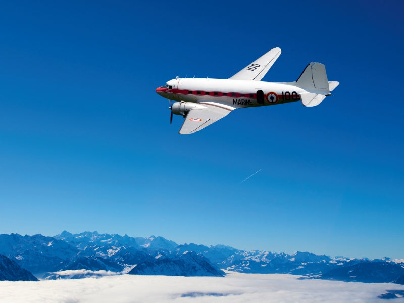 Douglas DC 3 1000 Teile Puzzle quer - CALVENDO Foto-Puzzle'