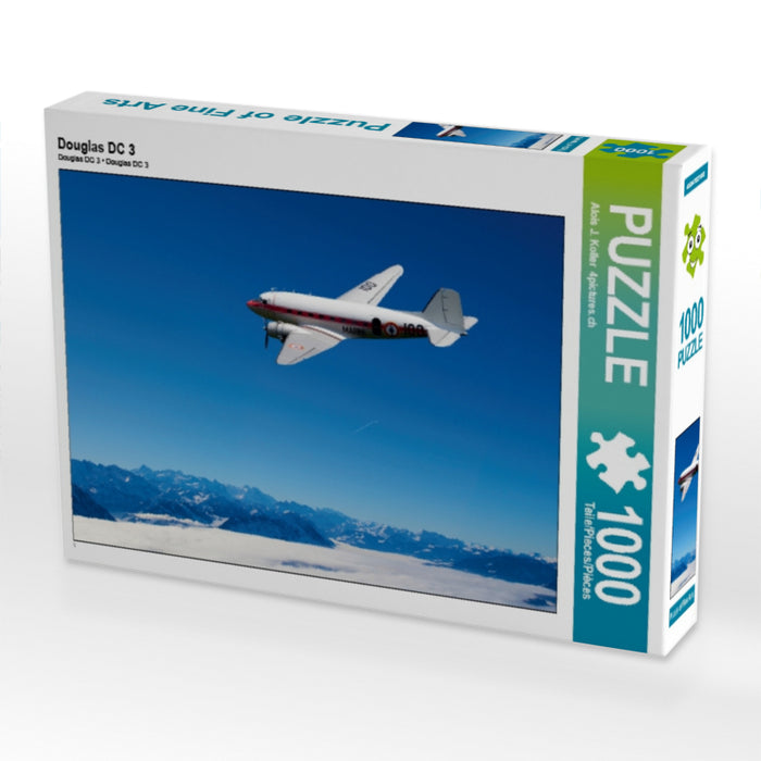 Douglas DC 3 1000 Teile Puzzle quer - CALVENDO Foto-Puzzle'